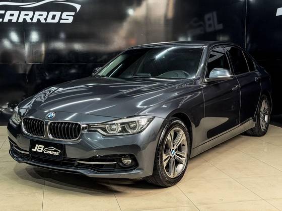 BMW 320i 2.0 SPORT 16V TURBO ACTIVE FLEX 4P AUTOMÁTICO BMW 320i 2.0 SPORT 16V TURBO ACTIVE FLEX 4P AUTOMÁTICO